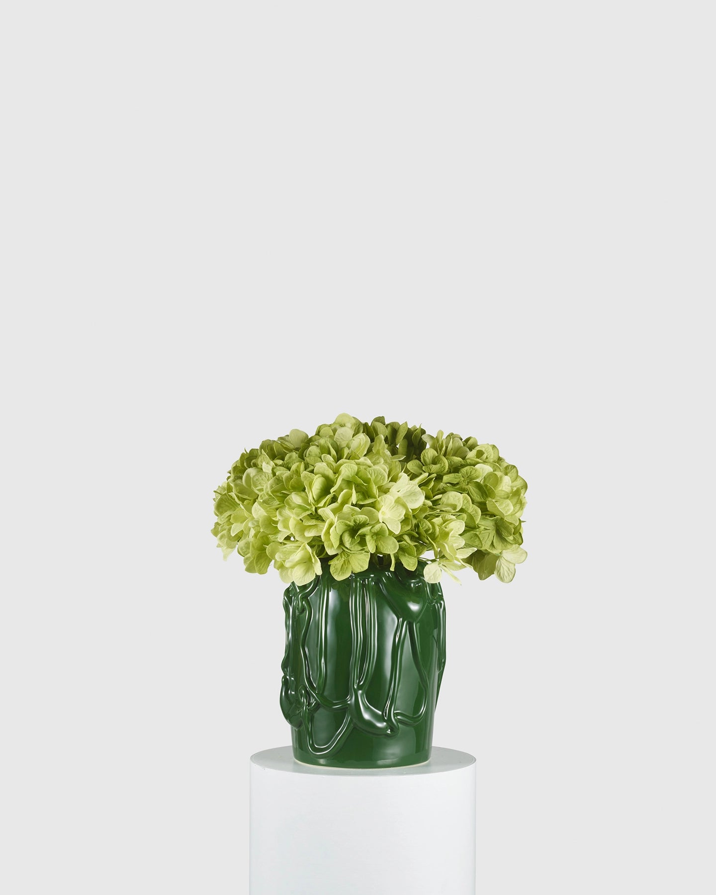 GREEN HYDRANGEA BUNDLE