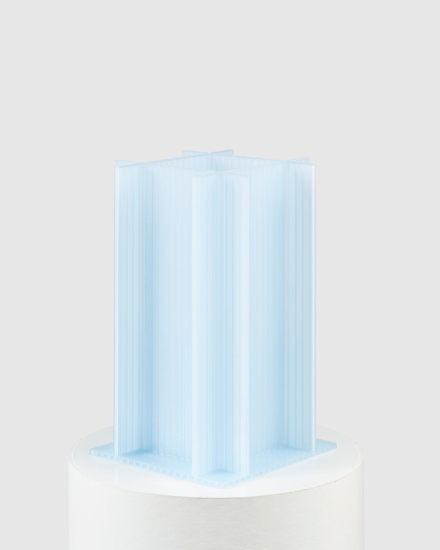 Flowerism Studio x Victor Ipsen Studio - Printed Blue