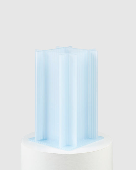 Flowerism Studio x Victor Ipsen Studio - Printed Blue