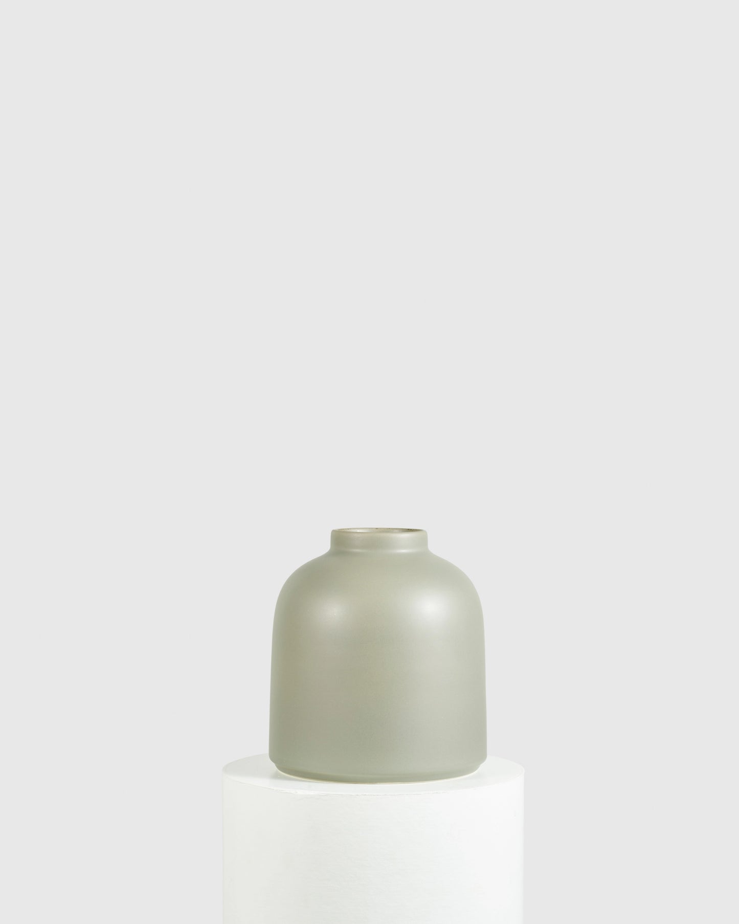 Raawii Omar Vase - Smoke Green