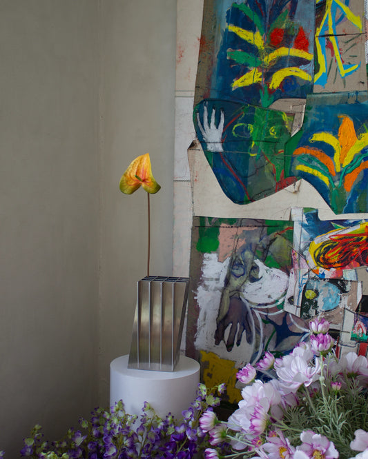 Anthurium - Orange Green