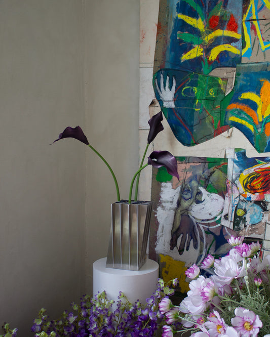 Calla Lily - Dark Purple