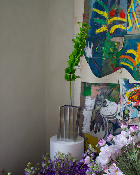 Shell Flower - Green