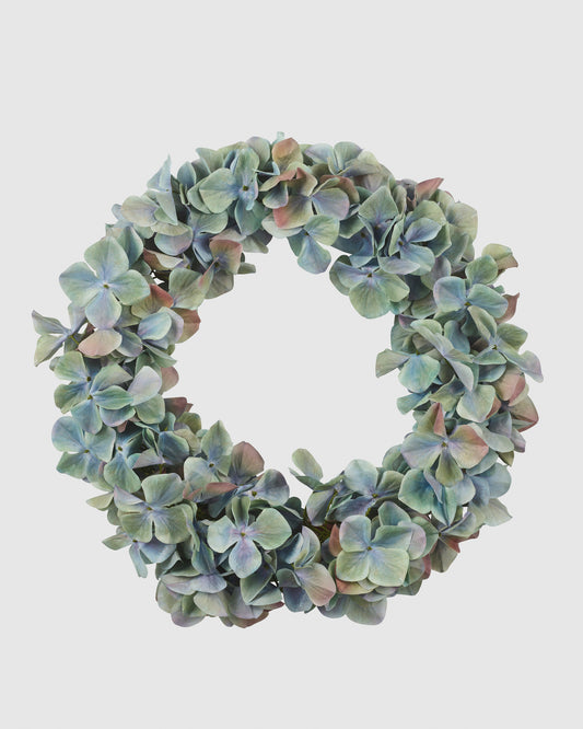 Wreath 001 Hydrangea