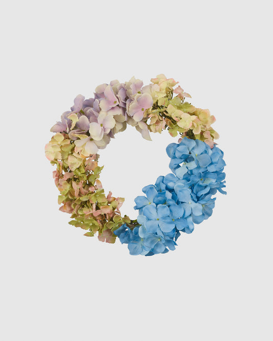 Wreath 002 Hydrangea