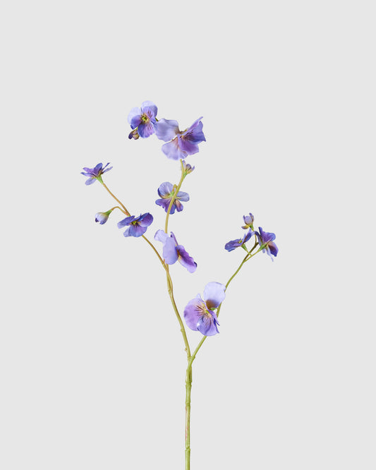 Pansy Spray - Purple