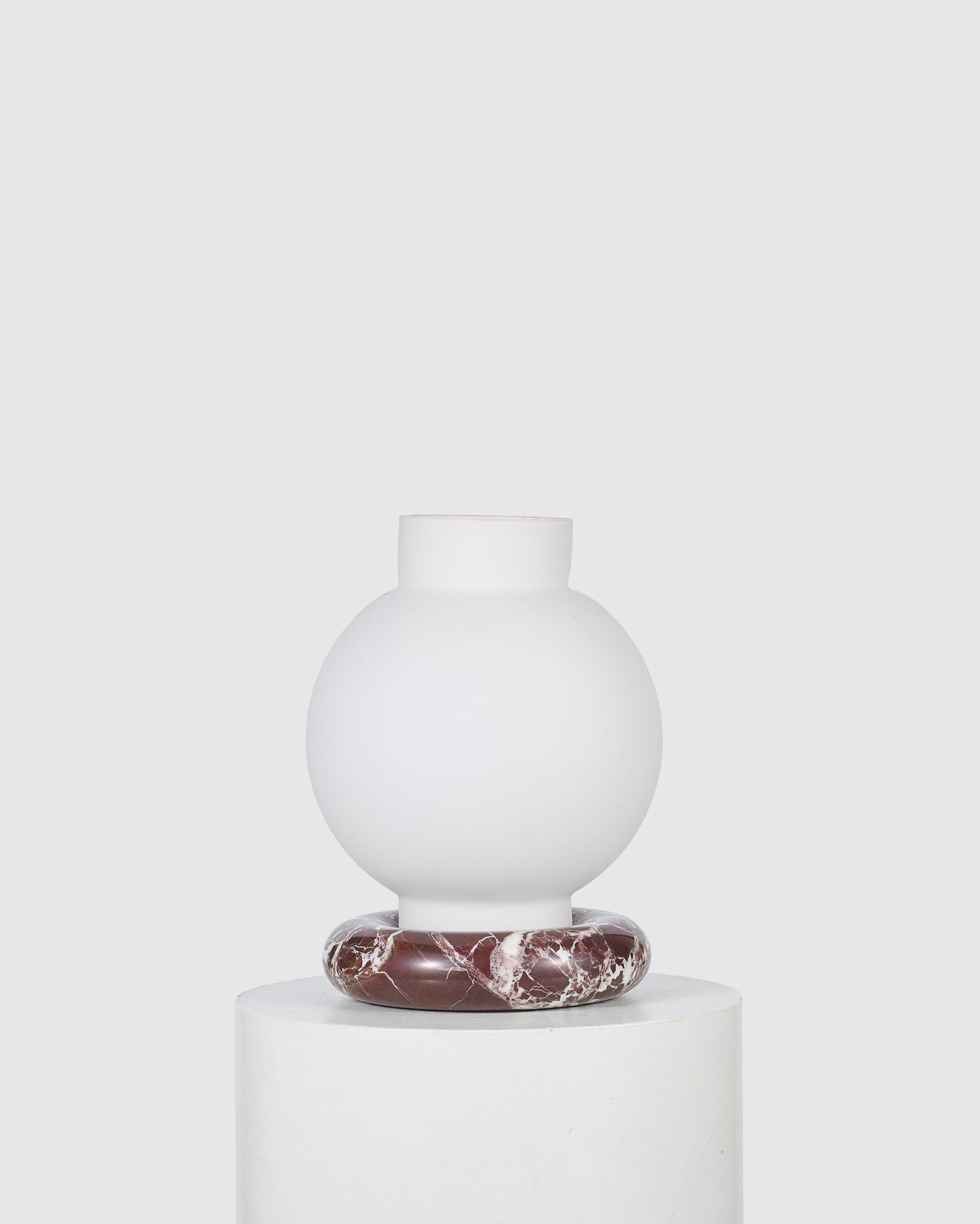Flora Vase Burgundy - Design by Us