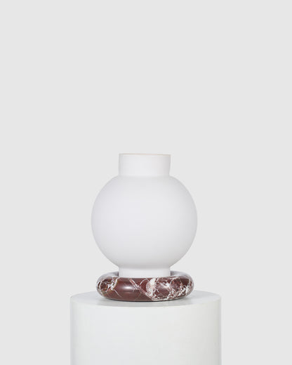 Flora Vase Burgundy - Design by Us