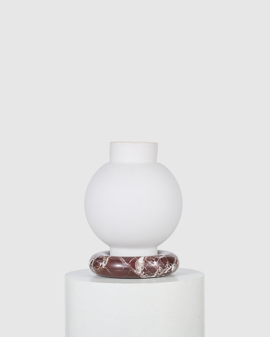 Flora Vase Burgundy - Design by Us