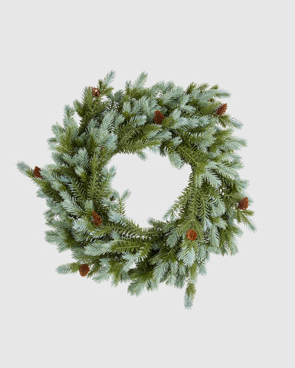 Wreath - spruce