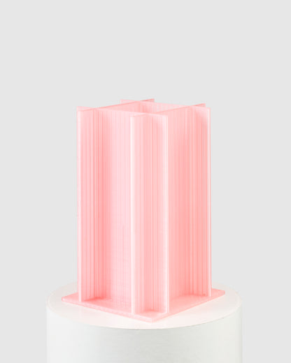Flowerism Studio x Victor Ipsen Studio - Printed Pink