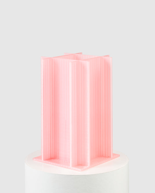 Flowerism Studio x Victor Ipsen Studio - Printed Pink