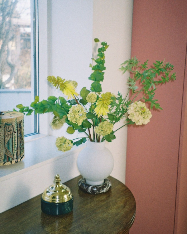 Flora Vase Burgundy - Design by Us
