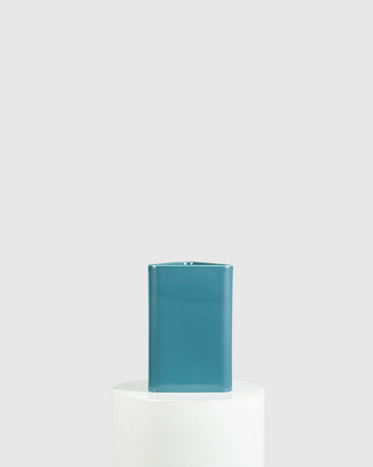 Raawii Canvas Vase - Peacock Blue