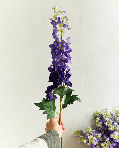Big Swallow - Dark Purple – held in hand