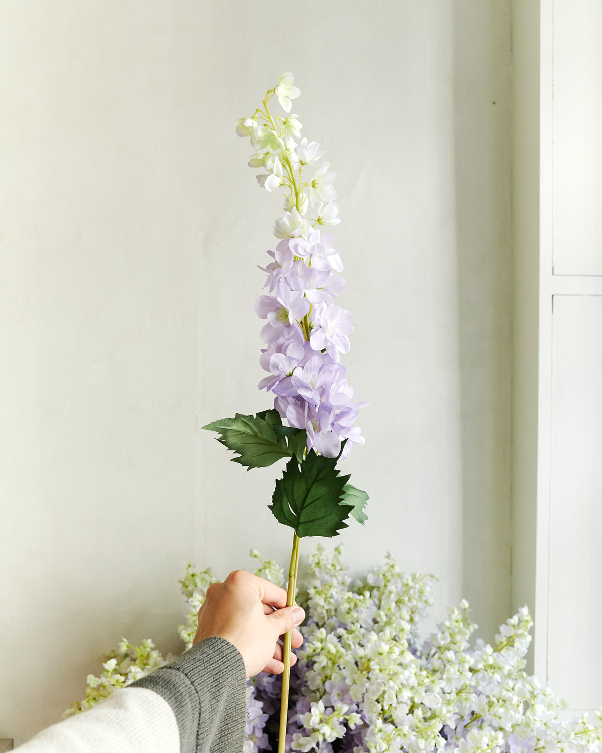 Big Swallow - Light Purple – held in hand