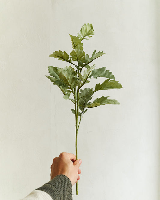 LEAF SPRAY - GREEN – held in hand