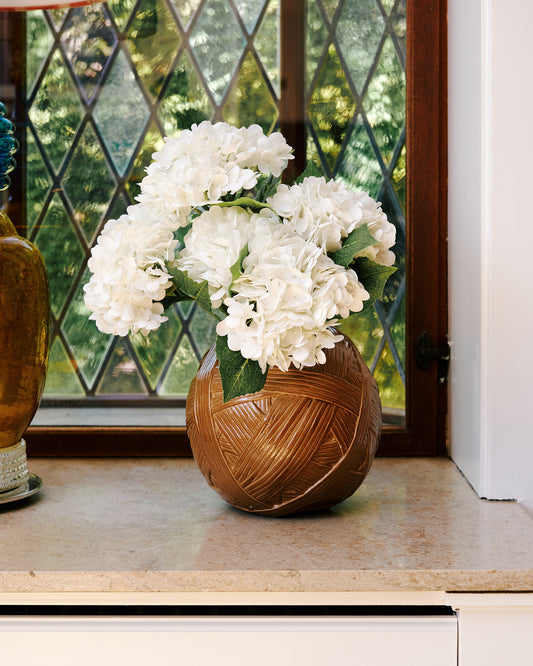 WHITE HYDRANGEA BUNDLE